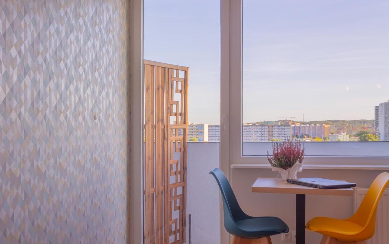 Initium Rooms - Pokoje Na Wynajem - Obroncow Wybrzeza 4D Гданьск Экстерьер фото